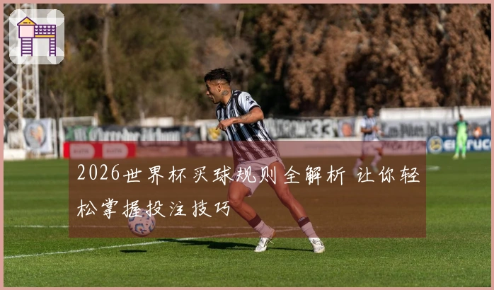 2026世界杯买球规则全解析 让你轻松掌握投注技巧