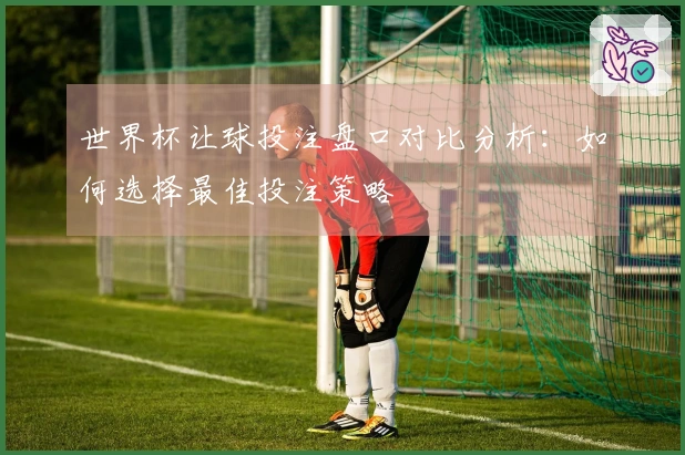 世界杯让球投注盘口对比分析：如何选择最佳投注策略