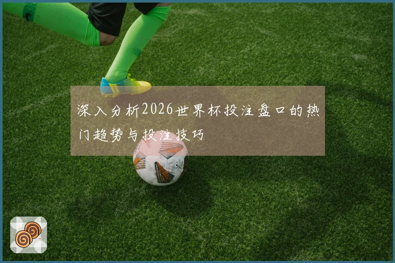 深入分析2026世界杯投注盘口的热门趋势与投注技巧