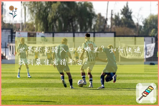 世界杯竞猜入口在哪里？如何快速找到最佳竞猜平台？