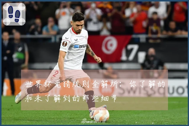 世界杯竞猜规则全解析：你了解的和未了解到的那些细节