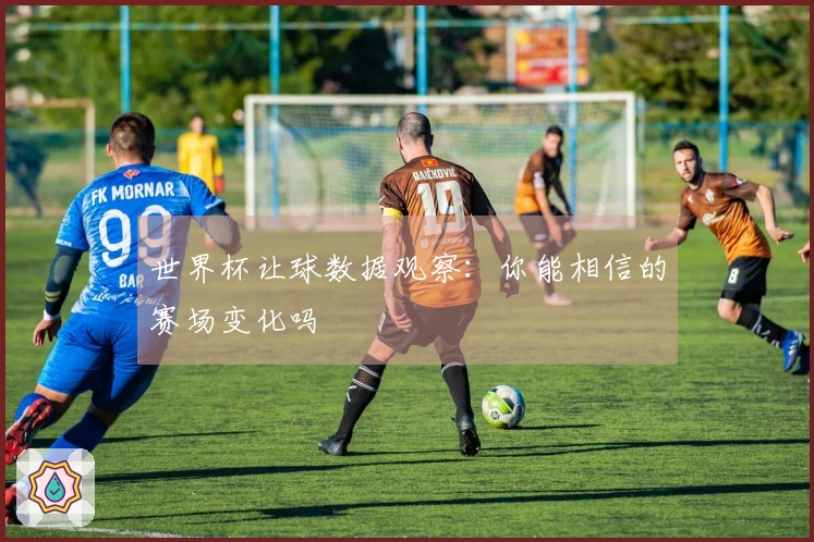 世界杯让球数据观察：你能相信的赛场变化吗