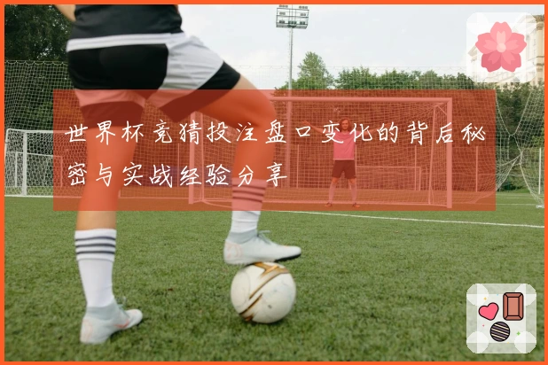 世界杯竞猜投注盘口变化的背后秘密与实战经验分享