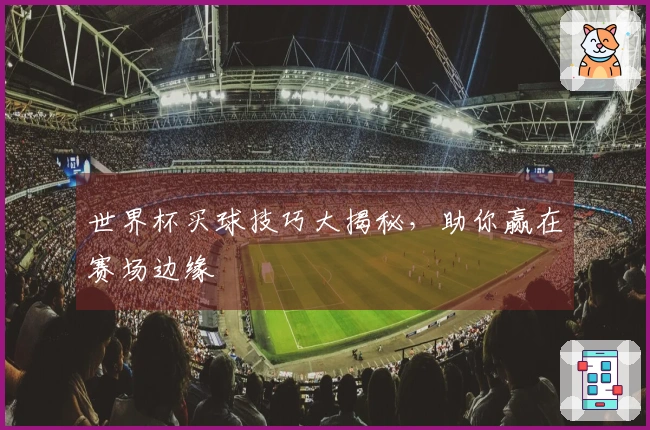 世界杯买球技巧大揭秘，助你赢在赛场边缘