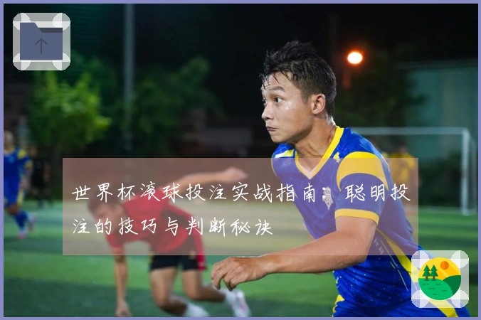 世界杯滚球投注实战指南：聪明投注的技巧与判断秘诀