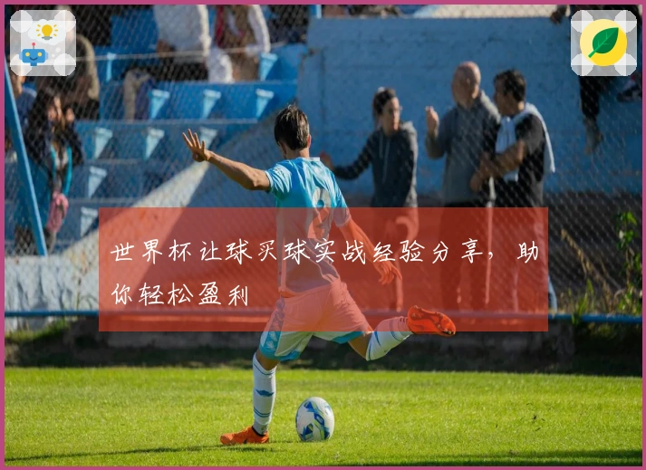世界杯让球买球实战经验分享，助你轻松盈利