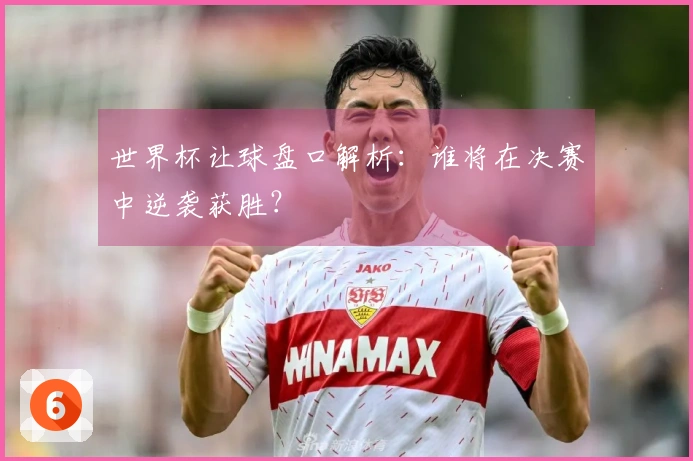 世界杯让球盘口解析：谁将在决赛中逆袭获胜？